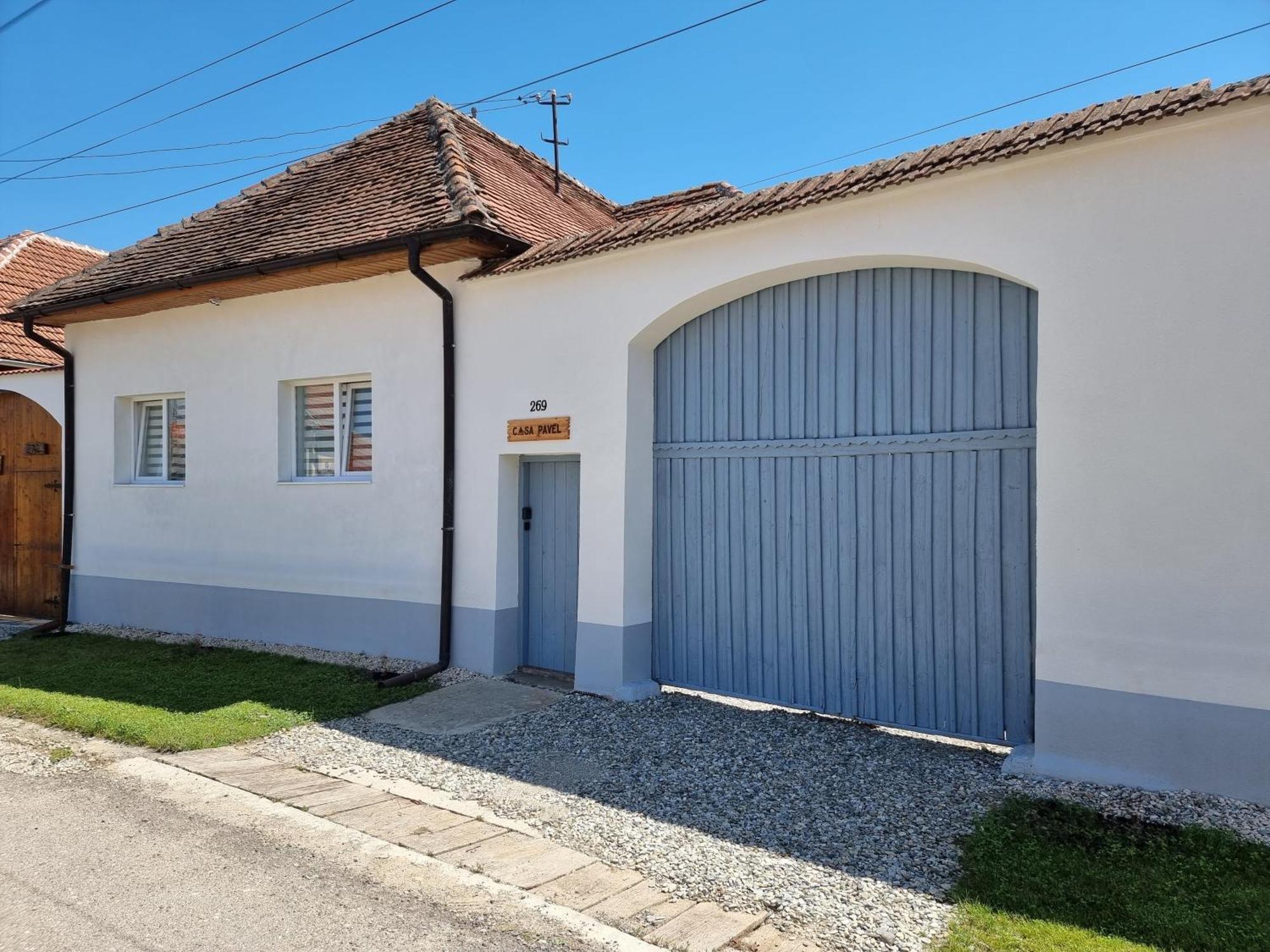 Casa Pavel Βίλα Porumbacu de Sus Εξωτερικό φωτογραφία
